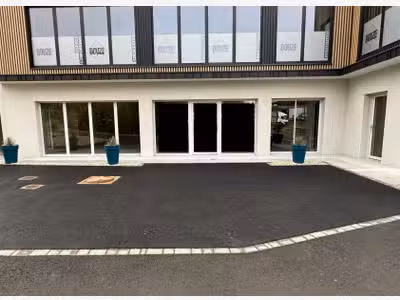 A louer local neuf 126m² à Châtelaudren-Plouagat