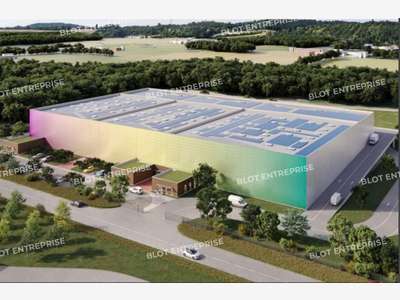 A louer cellules logistiques dès 3000m² Bourgbarré