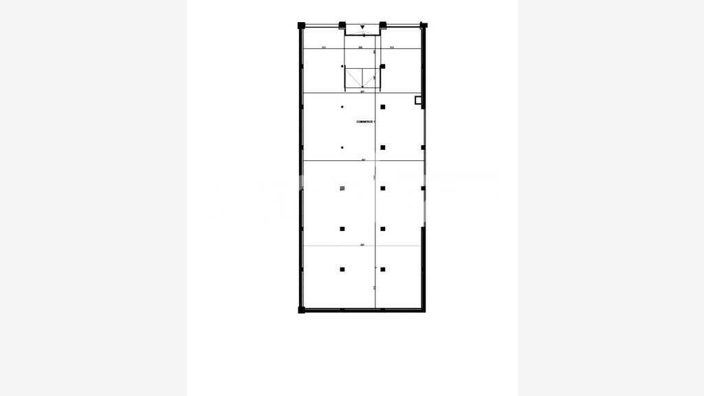 A louer local 196m² beau linéaire vitrine au Havre