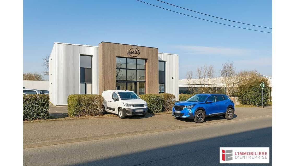 Bureaux 290m² à louer au 1er étage Cesson-Sevigne