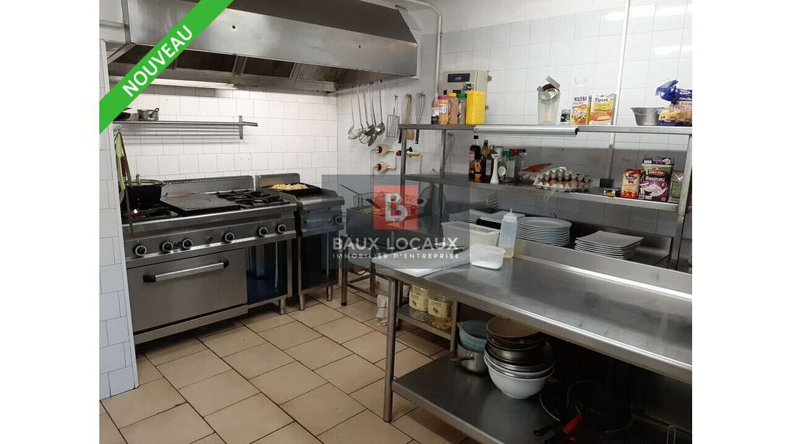 A louer local restauration160m² à Lançon-Provence