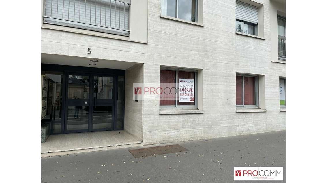 Bureaux de 23m² à louer Chartres Boulevard Chasles