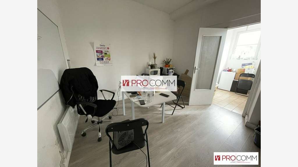 Local commercial 45m² à louer axe passant Chartres