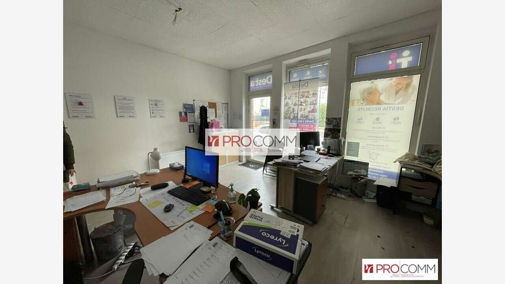 Local commercial 45m² à louer axe passant Chartres