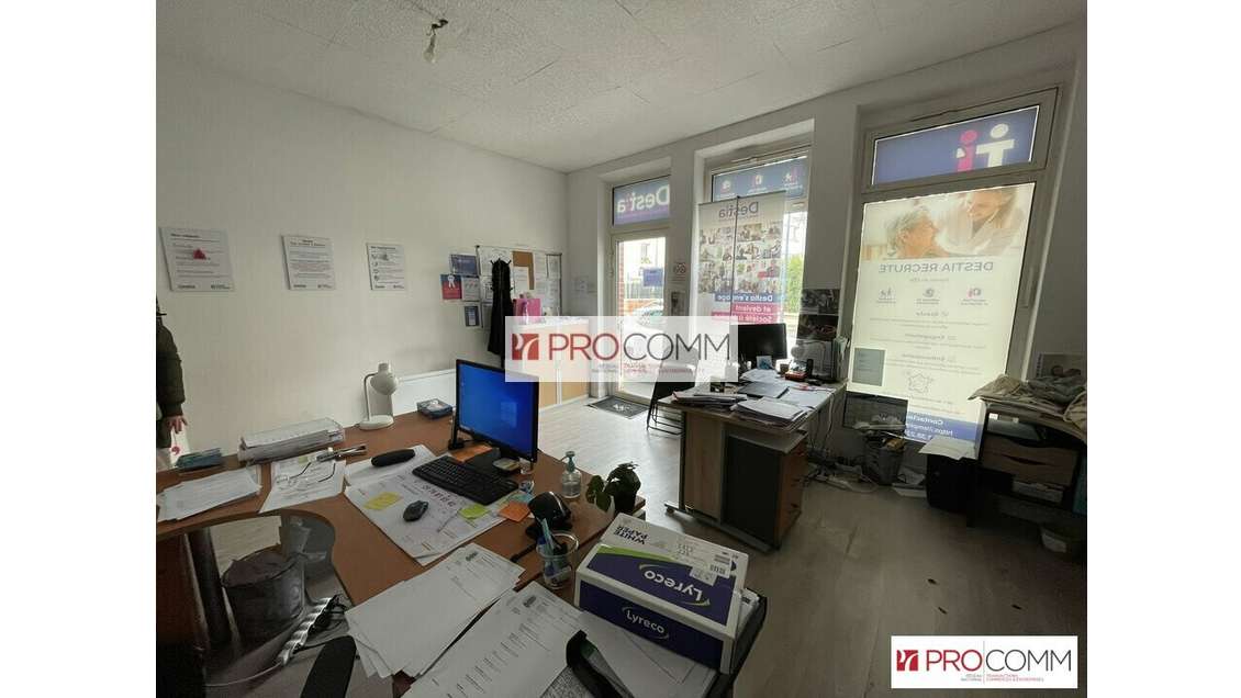 Local commercial 45m² à louer axe passant Chartres