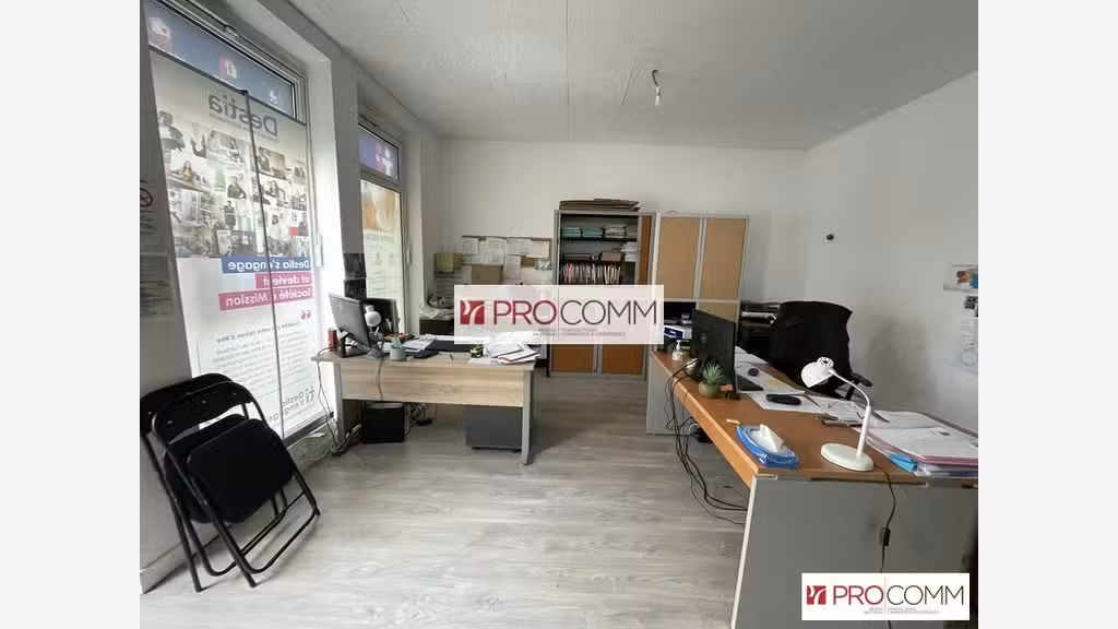 Local commercial 45m² à louer axe passant Chartres