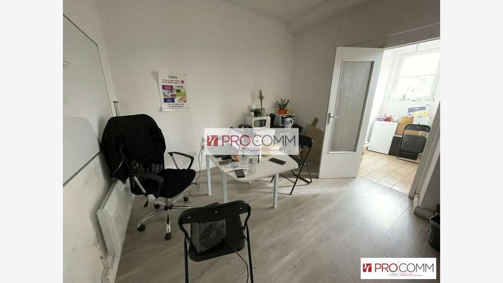 Local commercial 45m² à louer axe passant Chartres