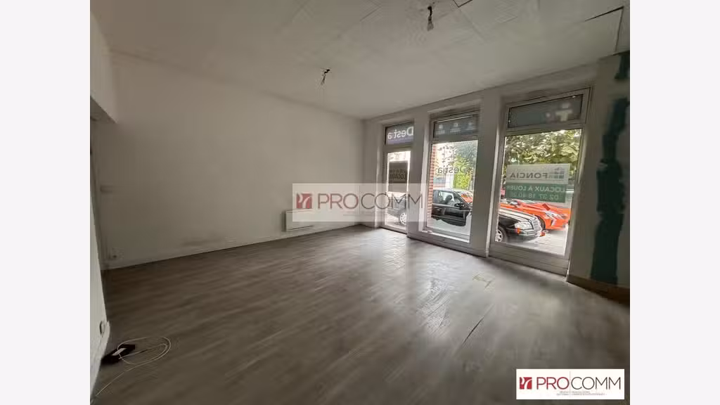 Local commercial 45m² à louer axe passant Chartres
