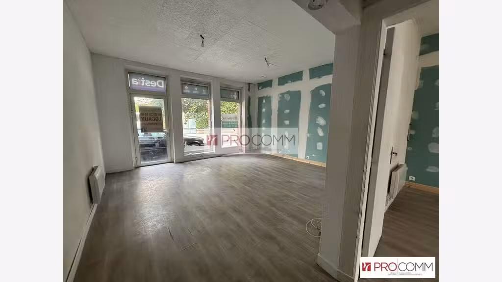 Local commercial 45m² à louer axe passant Chartres
