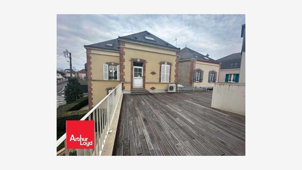 A louer plateau de bureaux 154m² à Chartres centre