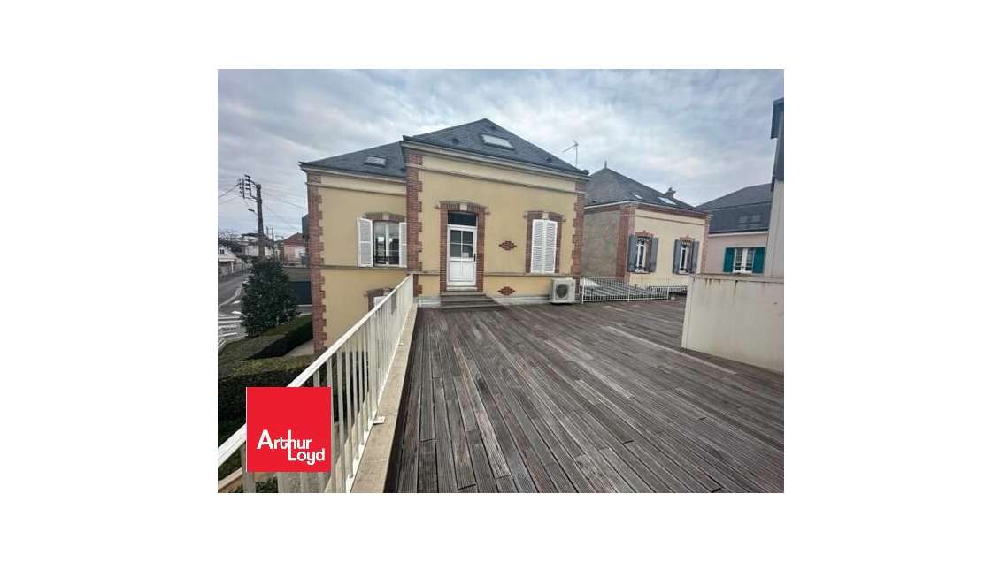 A louer plateau de bureaux 154m² à Chartres centre
