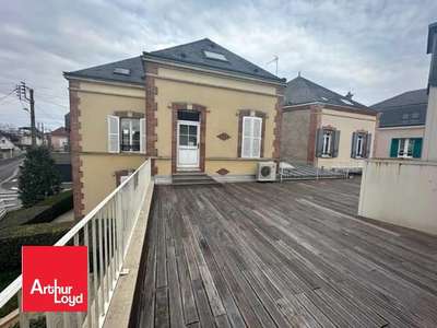 A louer plateau de bureaux 154m² à Chartres centre