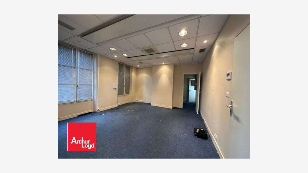 A louer plateau de bureaux 154m² à Chartres centre