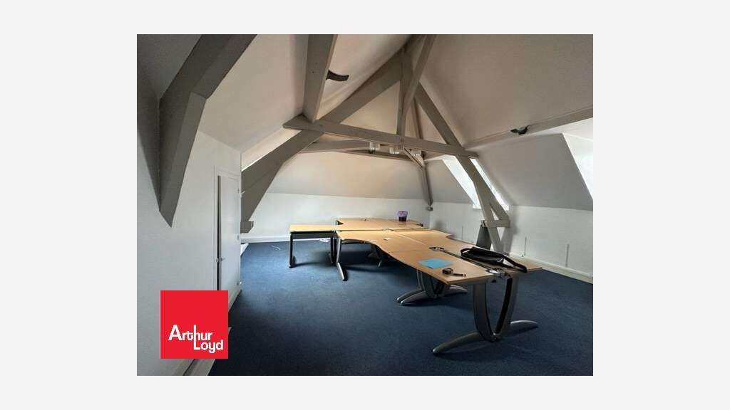 A louer plateau de bureaux 154m² à Chartres centre