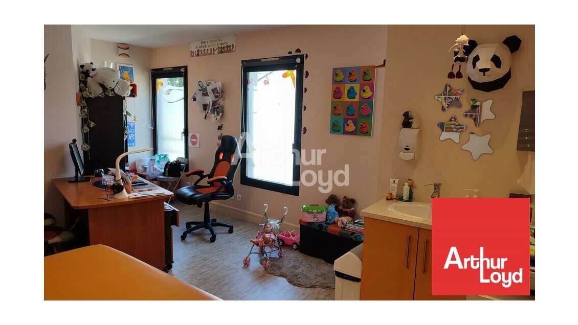 A louer bureaux 40m² à Châtelleraultproche centre