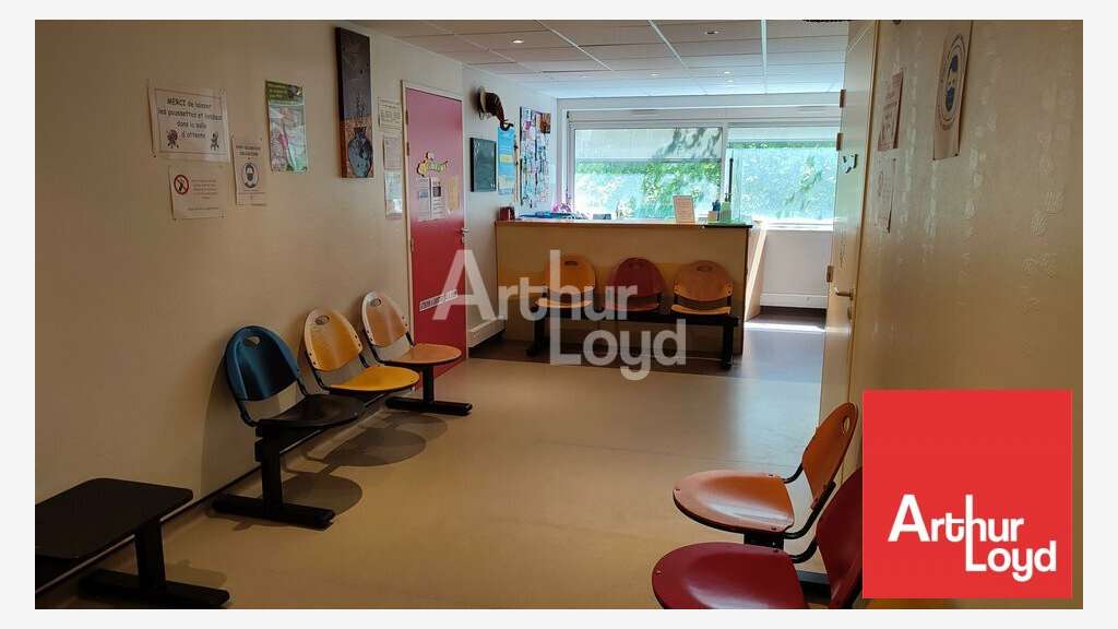 A louer bureaux 40m² à Châtelleraultproche centre