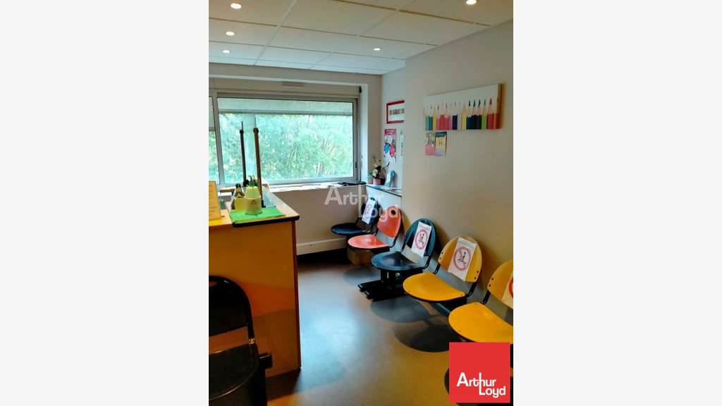 A louer bureaux 40m² à Châtelleraultproche centre