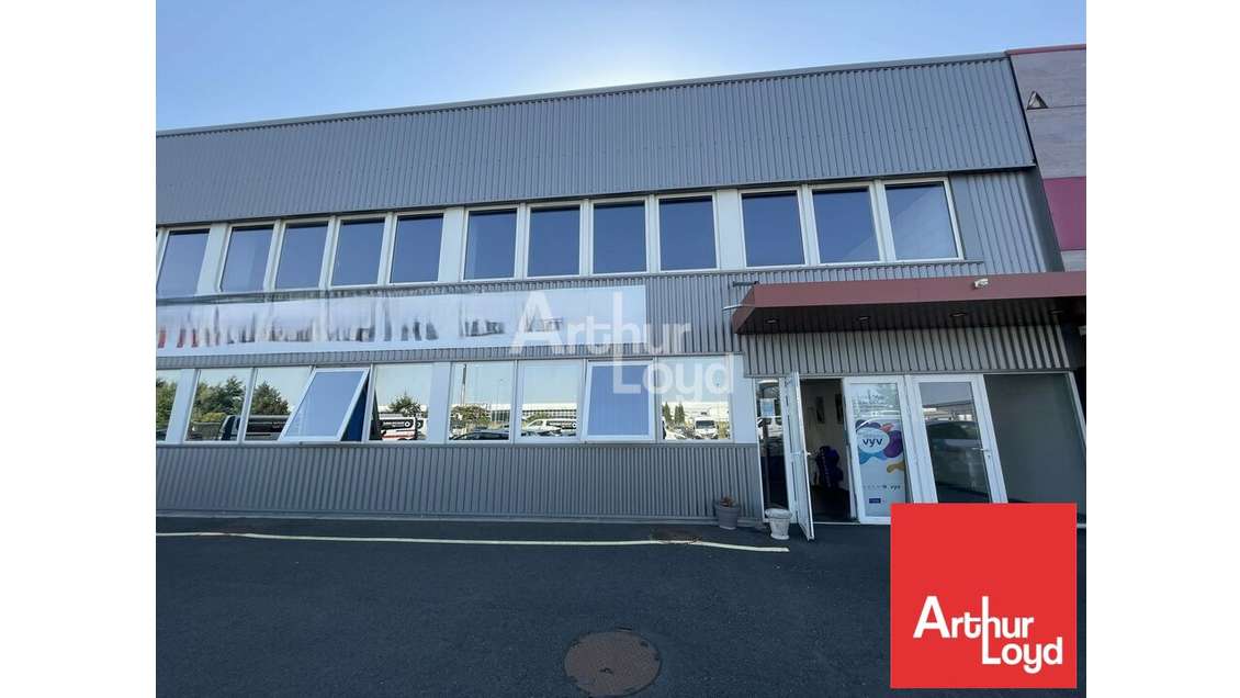 A louer bureaux 515m² à Châtellerault Nord