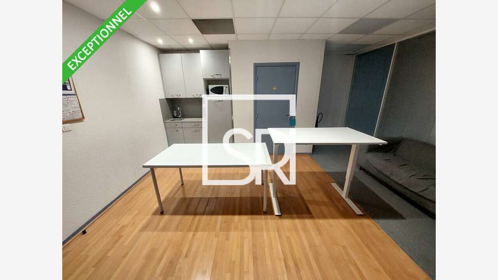 Bureaux 389m² à louer à Clermont Ferrand Pardieu
