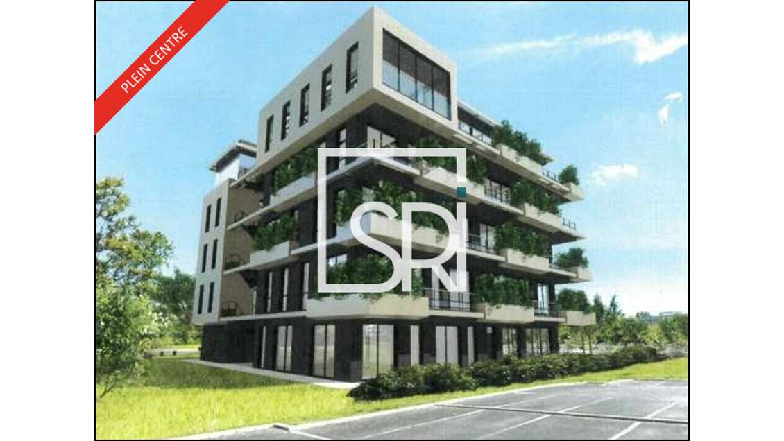 Bureaux neufs de 1012m² à louer à Clermont Ferrand