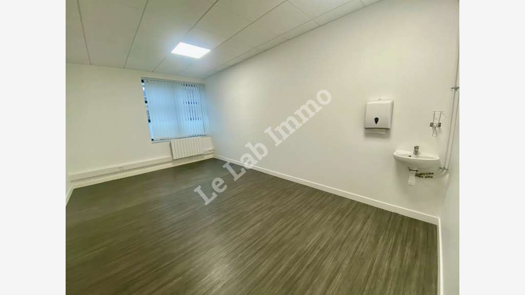 Loue bureau 16m² au Havre Clinique Francois 1ER