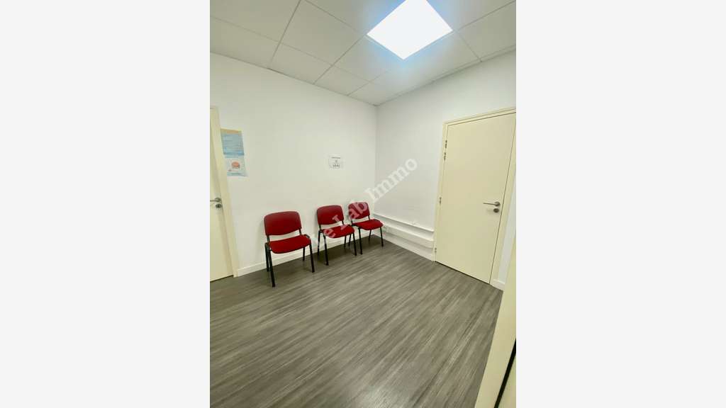 Loue bureau 16m² au Havre Clinique Francois 1ER
