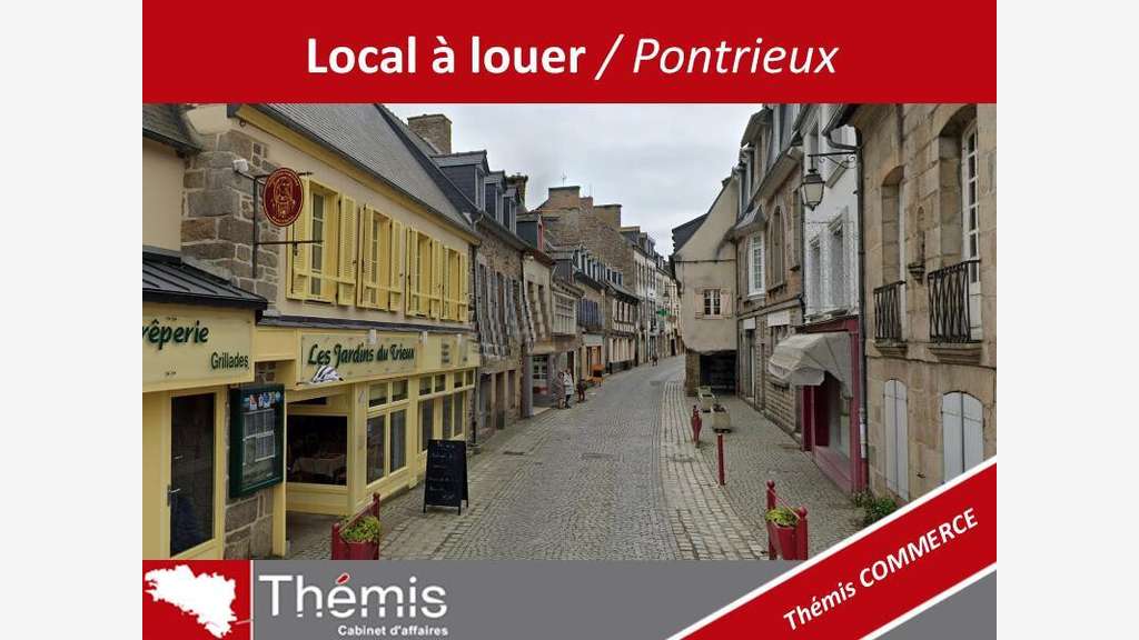Local 120m² à louer Cœur de Pontrieux