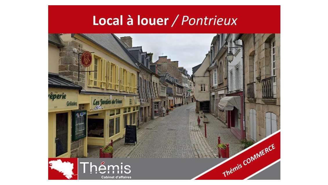 Local 120m² à louer Cœur de Pontrieux