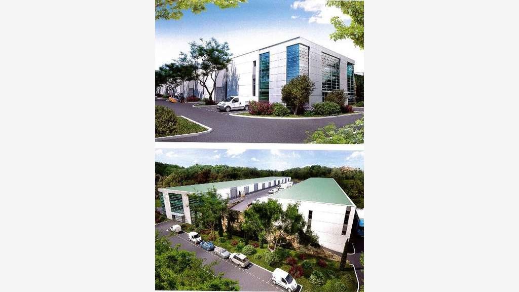 Location commerce 285m² à Mougins