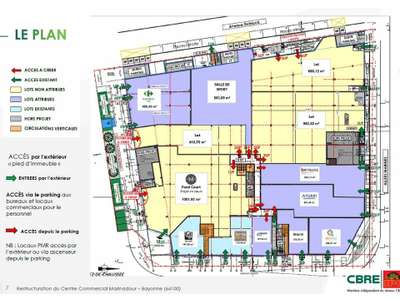 Location Locaux commerciaux - Boutiques à Bayonne