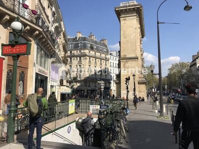 Location Locaux commerciaux - Boutiques à Paris 10e