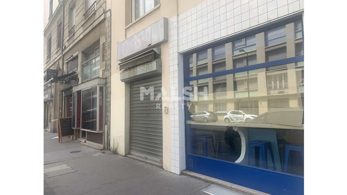 Loue commerce de 330m² à Villeurbanne République