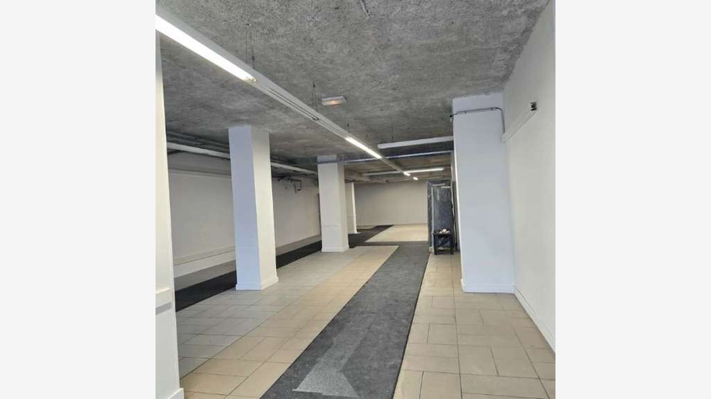 Location commerciale pure 440m² à Nice Garibaldi 