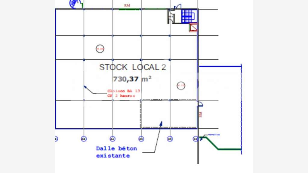 DEPOT POUR STOCKAGE