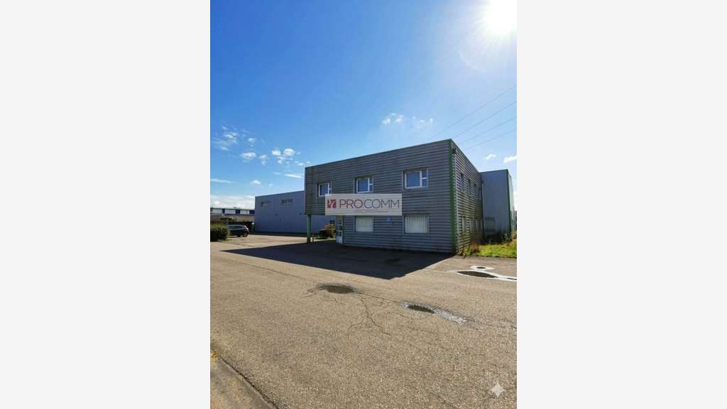 Depot entrepôt bureaux 1300m² à louer à Richemont