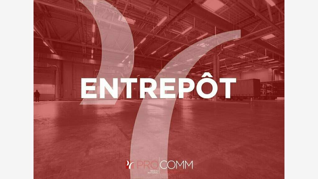 Entrepôt 1200m² sur 3000m² à louer à Cavaillon