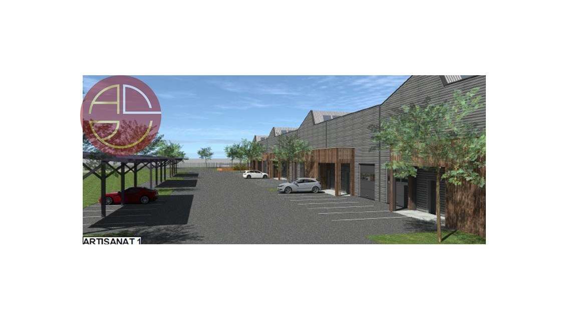 A louer local d'activité neuf 259m² à Launaguet