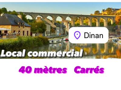 Location Locaux commerciaux - Boutiques à Dinan