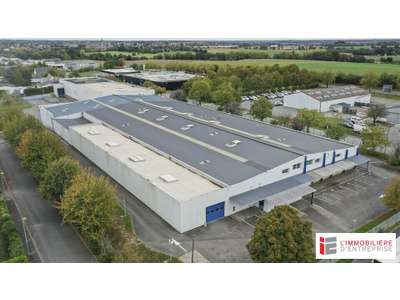 Location Locaux d'activités - Entrepôts à Domloup
