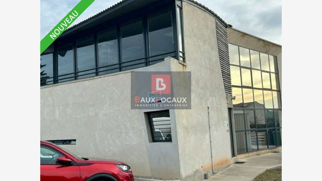Bureaux 167m² + parkings à louer en ZI à Eguilles