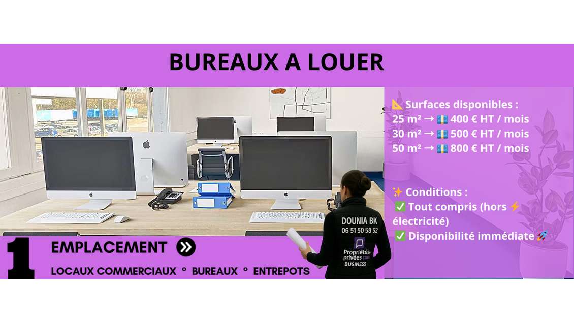 Local 370m² ideal restauration empl premium Nogent