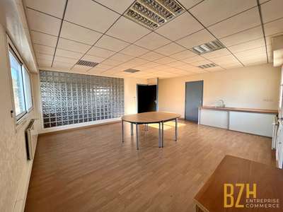 Ensemble de bureaux 120m² à louer à Lorient