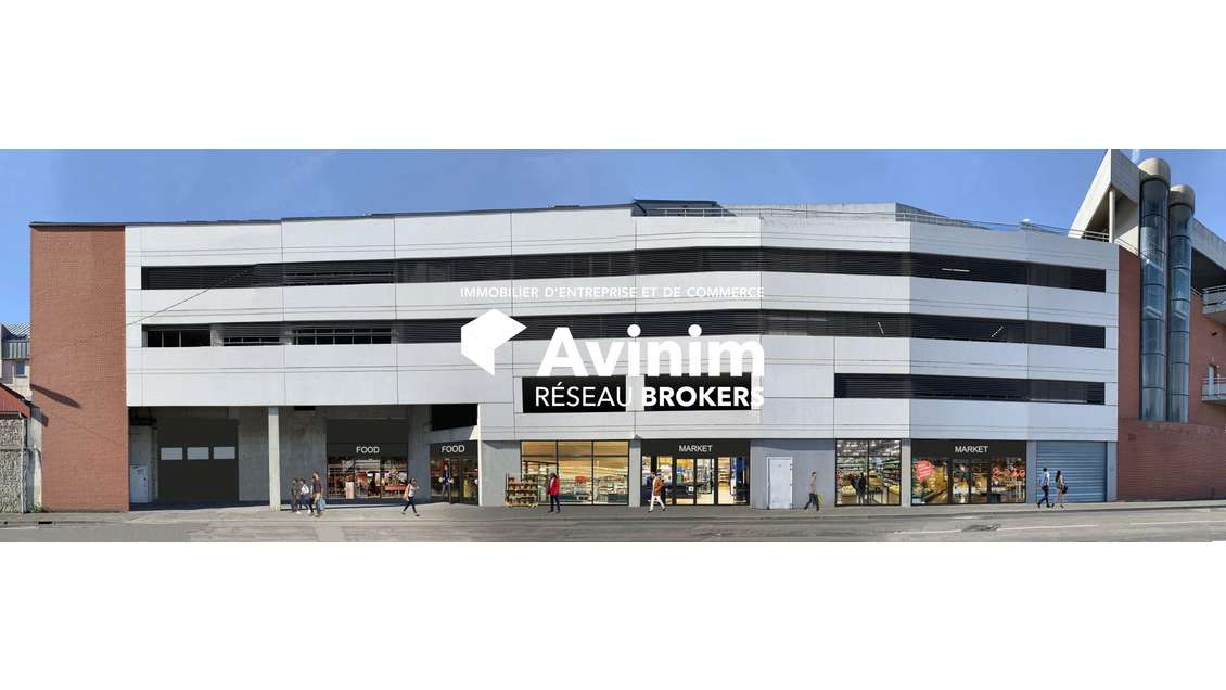 A louer local belle visibilité commerciale Fécamp