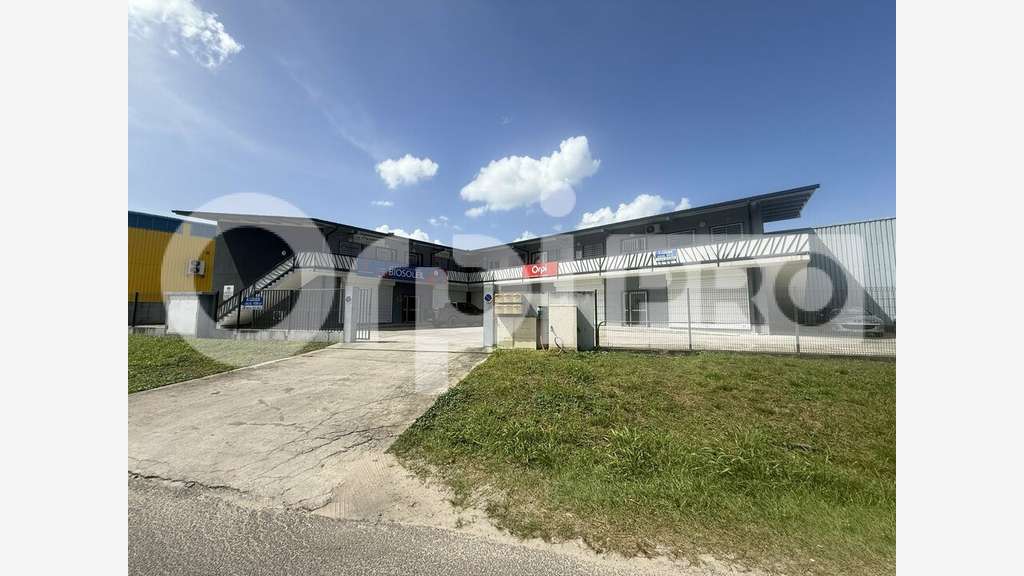 Locaux 609m² à louer Saint-Laurent-du-Maroni