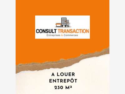 A louer entrepôt spacieux 230m² au Croisic
