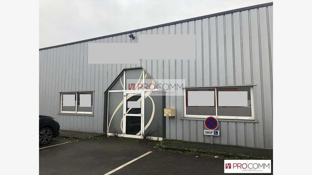 A louer local d'activité 500m² à Mainvilliers