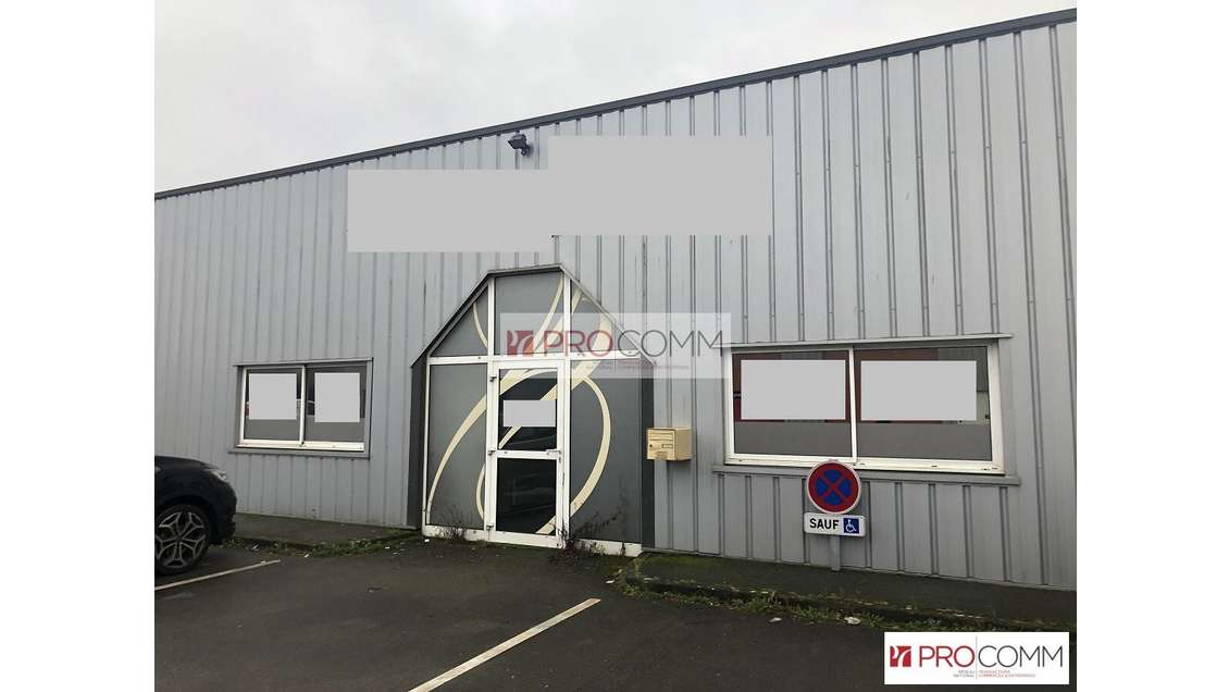 A louer local d'activité 500m² à Mainvilliers