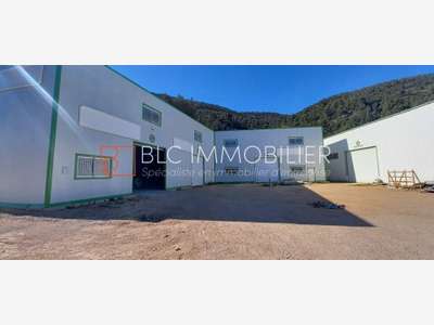 Entrepôt de 430m² à louer à Gemenos Aubagne