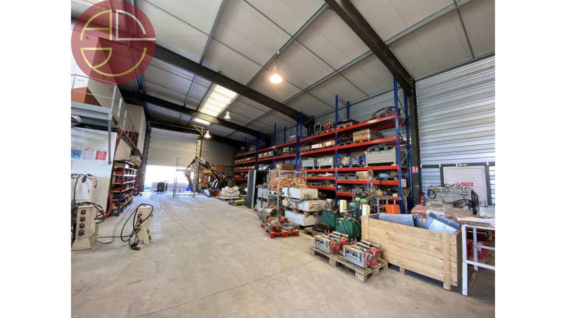 Loue entrepôt de 740m² SO Toulouse Tournefeuille