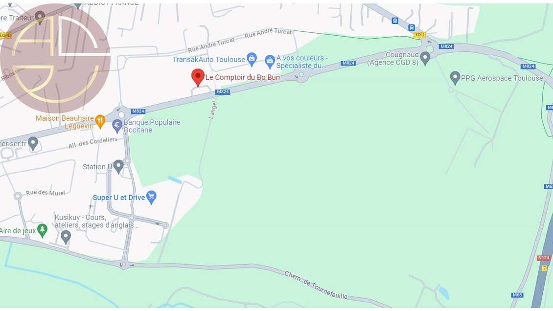 Loue entrepôt de 970m² Nord Ouest Toulouse Pibrac